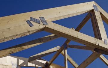 Tillyloss roof trusses for new builds and additions