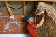 Tillyloss tapered roof insulation